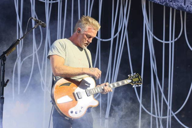 08.07.2026,Queens Of The Stone Age, Josh Homme, live im Olympiastadion, Berlin, Berlin Berlin *** July 8, 2026, Queens of the Stone Age, Josh Homme, live at the Olympic Stadium, Berlin, Berlin Berlin