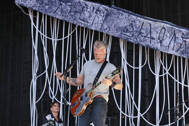08.07.2026,Queens Of The Stone Age, Josh Homme, live im Olympiastadion, Berlin, Berlin Berlin *** July 8, 2026, Queens of the Stone Age, Josh Homme, live at the Olympic Stadium, Berlin, Berlin Berlin