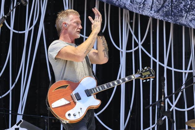 08.07.2026,Queens Of The Stone Age, Josh Homme, live im Olympiastadion, Berlin, Berlin Berlin *** July 8, 2026, Queens of the Stone Age, Josh Homme, live at the Olympic Stadium, Berlin, Berlin Berlin