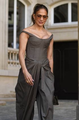 Jennifer Lopez Ieaving the Zuhair Murad Show - Paris CORRECTION CREDIT - JLo, Jennifer Lopez is seen leaving the Zuhair Murad show in Paris, France on July 8, 2026, as part of the Paris Fashion Week. Photo by Florian Poitout ABACAPRESS.COM Paris France  Copyright: xPoitoutxFlorian ABACAx