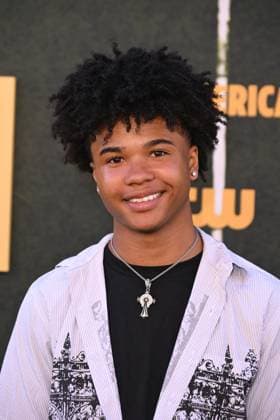 Los Angeles CA July 8: Capri Jones at the All American Season 8 Premiere on July 8, 2026 Credit: Michael Mattes USA - ZUMAa123 20260709_zaa_a123_037 Copyright: xAdMediax