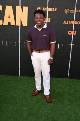 Los Angeles CA July 8: Jalyn Hall at the All American Season 8 Premiere on July 8, 2026 Credit: Michael Mattes USA - ZUMAa123 20260709_zaa_a123_040 Copyright: xAdMediax