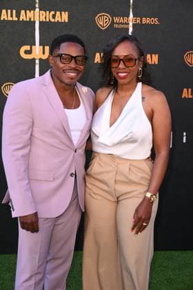 Los Angeles CA July 8: Kareem Grimes at the All American Season 8 Premiere on July 8, 2026 Credit: Michael Mattes USA - ZUMAa123 20260709_zaa_a123_006 Copyright: xAdMediax