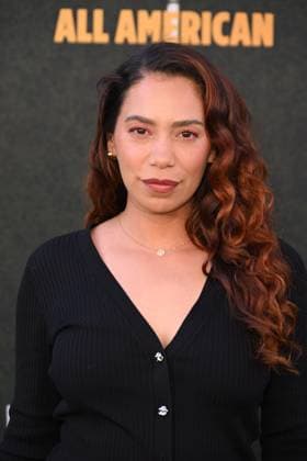 Los Angeles CA July 8: Amy Correa Bell at the All American Season 8 Premiere on July 8, 2026 Credit: Michael Mattes USA - ZUMAa123 20260709_zaa_a123_010 Copyright: xAdMediax