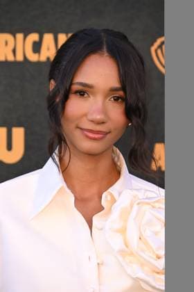 Los Angeles CA July 8: Greta Onieogou at the All American Season 8 Premiere on July 8, 2026 Credit: Michael Mattes USA - ZUMAa123 20260709_zaa_a123_012 Copyright: xAdMediax