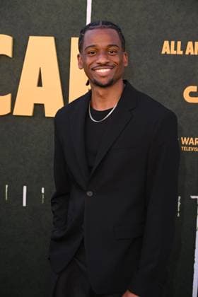 Los Angeles CA July 8: Antonio J. Bell at the All American Season 8 Premiere on July 8, 2026 Credit: Michael Mattes USA - ZUMAa123 20260709_zaa_a123_013 Copyright: xAdMediax