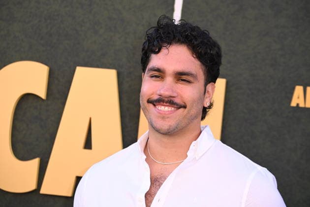 Los Angeles CA July 8: Alexander Pineiro at the All American Season 8 Premiere on July 8, 2026 Credit: Michael Mattes USA - ZUMAa123 20260709_zaa_a123_015 Copyright: xAdMediax