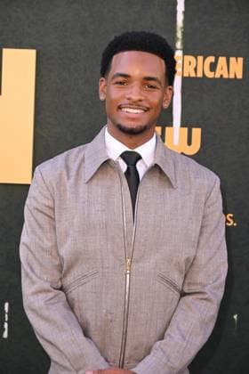 Los Angeles CA July 8: Nathaniel Logan McIntyre at the All American Season 8 Premiere on July 8, 2026 Credit: Michael Mattes USA - ZUMAa123 20260709_zaa_a123_019 Copyright: xAdMediax