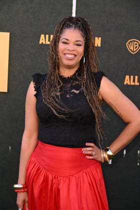Los Angeles CA July 8: Nkechi Okoro Carroll at the All American Season 8 Premiere on July 8, 2026 Credit: Michael Mattes USA - ZUMAa123 20260709_zaa_a123_022 Copyright: xAdMediax