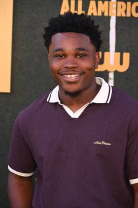 Los Angeles CA July 8: Jalyn Hall at the All American Season 8 Premiere on July 8, 2026 Credit: Michael Mattes USA - ZUMAa123 20260709_zaa_a123_024 Copyright: xAdMediax