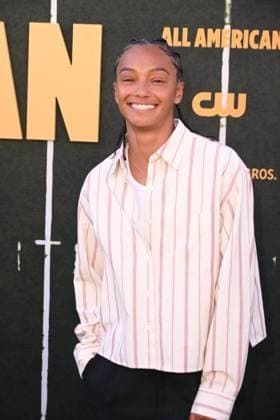 Los Angeles CA July 8:Mariah Linney at the All American Season 8 Premiere on July 8, 2026 Credit: Michael Mattes USA - ZUMAa123 20260709_zaa_a123_026 Copyright: xAdMediax