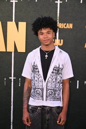 Los Angeles CA July 8: Capri Jones at the All American Season 8 Premiere on July 8, 2026 Credit: Michael Mattes USA - ZUMAa123 20260709_zaa_a123_028 Copyright: xAdMediax
