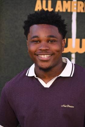 Los Angeles CA July 8: Jalyn Hall at the All American Season 8 Premiere on July 8, 2026 Credit: Michael Mattes USA - ZUMAa123 20260709_zaa_a123_033 Copyright: xAdMediax