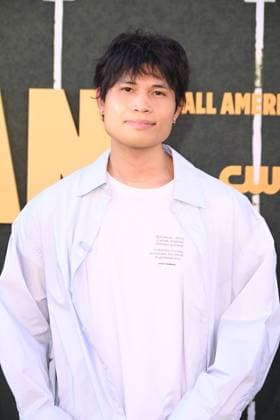 Los Angeles CA July 8: Danny Plom at the All American Season 8 Premiere on July 8, 2026 Credit: Michael Mattes USA - ZUMAa123 20260709_zaa_a123_035 Copyright: xAdMediax