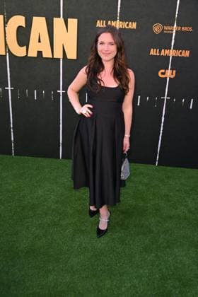 Los Angeles CA July 8: Chiara D Ambrosio at the All American Season 8 Premiere on July 8, 2026 Credit: Michael Mattes USA - ZUMAa123 20260709_zaa_a123_048 Copyright: xAdMediax