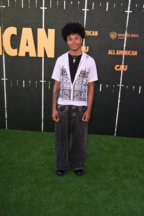 Los Angeles CA July 8: Capri Jones at the All American Season 8 Premiere on July 8, 2026 Credit: Michael Mattes USA - ZUMAa123 20260709_zaa_a123_049 Copyright: xAdMediax