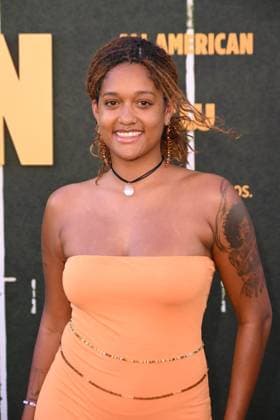 Los Angeles CA July 8: Christina Brown at the All American Season 8 Premiere on July 8, 2026 Credit: Michael Mattes USA - ZUMAa123 20260709_zaa_a123_050 Copyright: xAdMediax