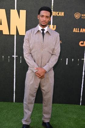 Los Angeles CA July 8: Nathaniel Logan McIntyre at the All American Season 8 Premiere on July 8, 2026 Credit: Michael Mattes USA - ZUMAa123 20260709_zaa_a123_052 Copyright: xAdMediax