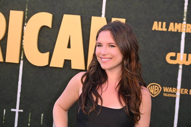 Los Angeles CA July 8: Chiara D Ambrosio at the All American Season 8 Premiere on July 8, 2026 Credit: Michael Mattes USA - ZUMAa123 20260709_zaa_a123_053 Copyright: xAdMediax
