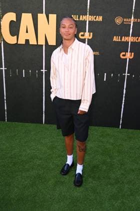 Los Angeles CA July 8:Mariah Linney at the All American Season 8 Premiere on July 8, 2026 Credit: Michael Mattes USA - ZUMAa123 20260709_zaa_a123_054 Copyright: xAdMediax