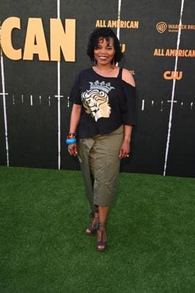 Los Angeles CA July 8: Kelly Jenrette at the All American Season 8 Premiere on July 8, 2026 Credit: Michael Mattes USA - ZUMAa123 20260709_zaa_a123_066 Copyright: xAdMediax