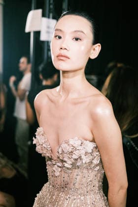 Shiyi Wang Paris Fashion Week HC AW26 Zuhair Murad 458062 July 8, 2026 France  Copyright: xJean-BaptistexSoulliatx xStarfacex STAR_458062_024