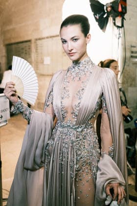 Vanessa Sirko Paris Fashion Week HC AW26 Zuhair Murad 458062 July 8, 2026 France  Copyright: xJean-BaptistexSoulliatx xStarfacex STAR_458062_030