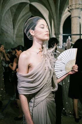 Vanessa Pompucci Paris Fashion Week HC AW26 Zuhair Murad 458062 July 8, 2026 France  Copyright: xJean-BaptistexSoulliatx xStarfacex STAR_458062_031