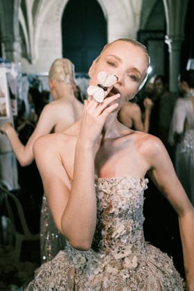 Yana Polovynka Paris Fashion Week HC AW26 Zuhair Murad 458062 July 8, 2026 France  Copyright: xJean-BaptistexSoulliatx xStarfacex STAR_458062_045