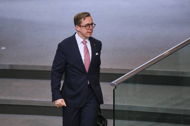 Berlin, Deutschland, 09.07.2026: Deutscher Bundestag: 89. Bundestagssitzung: Philipp Amthor, CDU *** Berlin, Germany, July 9, 2026 German Bundestag 89th Session of the Bundestag Philipp Amthor, CDU Copyright: xdtsxNachrichtenagenturx dts_126766