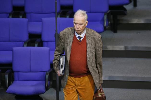 Berlin, Deutschland, 09.07.2026: Deutscher Bundestag: 89. Bundestagssitzung: Alexander Gauland, AfD *** Berlin, Germany, July 9, 2026 German Bundestag 89th Session of the Bundestag Alexander Gauland, AfD Copyright: xdtsxNachrichtenagenturx dts_126767