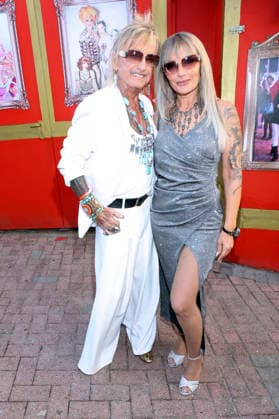 Bert Wollersheim und Angel bei der Olivia Jones & Kult Kieztouren Sommerparty in der Großen Freiheit 27. Hamburg, 08.07.2026 *** Bert Wollersheim and Angel at the Olivia Jones Kult Kieztouren Summer Party at Große Freiheit 27 in Hamburg, July 8, 2026 Foto:xgbrcix xFuturexImagex jones_6725