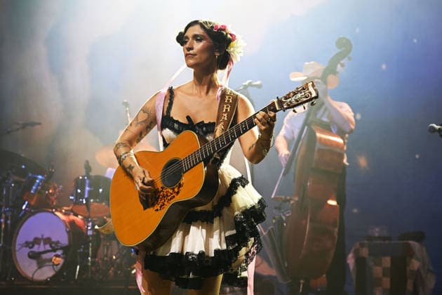 Sierra Ferrell performing at Forum in London LONDON, ENGLAND - JULY 07: Sierra Ferrell performing at Forum, Kentish Town on July 07, 2026 in London, England. CAP MAR MAR Great Britain UK Copyright: xMartinxHarris CapitalxPicturesx