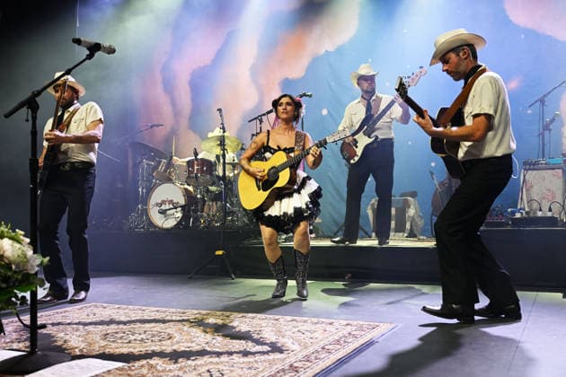 Sierra Ferrell performing at Forum in London LONDON, ENGLAND - JULY 07: Sierra Ferrell performing at Forum, Kentish Town on July 07, 2026 in London, England. CAP MAR MAR Great Britain UK Copyright: xMartinxHarris CapitalxPicturesx