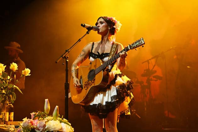 Sierra Ferrell performing at Forum in London LONDON, ENGLAND - JULY 07: Sierra Ferrell performing at Forum, Kentish Town on July 07, 2026 in London, England. CAP MAR MAR Great Britain UK Copyright: xMartinxHarris CapitalxPicturesx