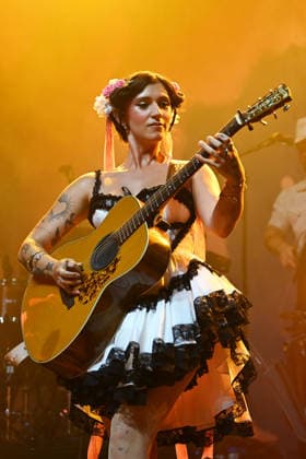 Sierra Ferrell performing at Forum in London LONDON, ENGLAND - JULY 07: Sierra Ferrell performing at Forum, Kentish Town on July 07, 2026 in London, England. CAP MAR MAR Great Britain UK Copyright: xMartinxHarris CapitalxPicturesx