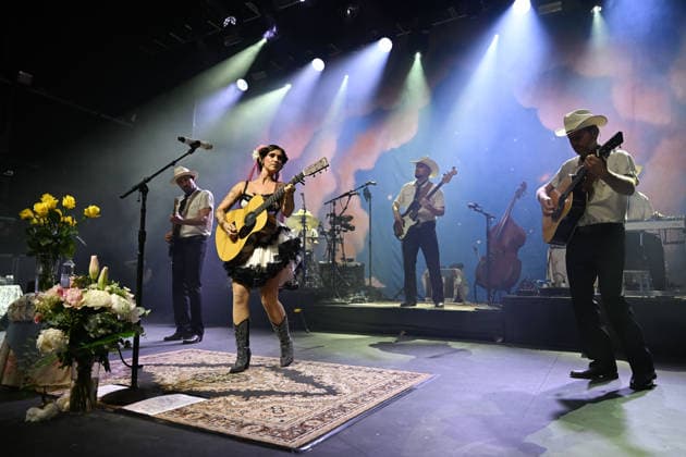 Sierra Ferrell performing at Forum in London LONDON, ENGLAND - JULY 07: Sierra Ferrell performing at Forum, Kentish Town on July 07, 2026 in London, England. CAP MAR MAR Great Britain UK Copyright: xMartinxHarris CapitalxPicturesx