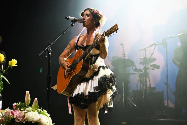 Sierra Ferrell performing at Forum in London LONDON, ENGLAND - JULY 07: Sierra Ferrell performing at Forum, Kentish Town on July 07, 2026 in London, England. CAP MAR MAR Great Britain UK Copyright: xMartinxHarris CapitalxPicturesx