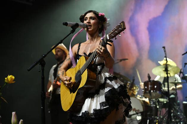 Sierra Ferrell performing at Forum in London LONDON, ENGLAND - JULY 07: Sierra Ferrell performing at Forum, Kentish Town on July 07, 2026 in London, England. CAP MAR MAR Great Britain UK Copyright: xMartinxHarris CapitalxPicturesx