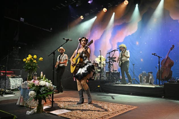 Sierra Ferrell performing at Forum in London LONDON, ENGLAND - JULY 07: Sierra Ferrell performing at Forum, Kentish Town on July 07, 2026 in London, England. CAP MAR MAR Great Britain UK Copyright: xMartinxHarris CapitalxPicturesx