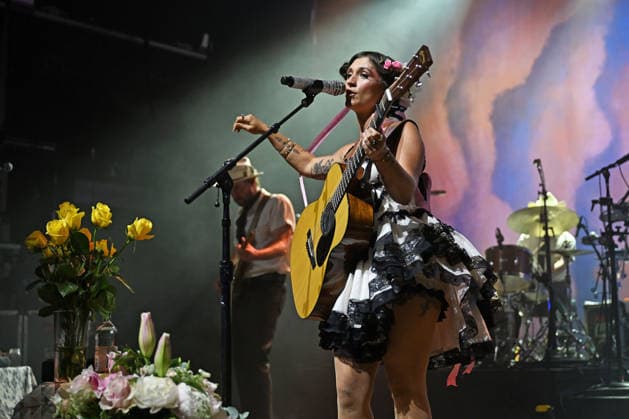 Sierra Ferrell performing at Forum in London LONDON, ENGLAND - JULY 07: Sierra Ferrell performing at Forum, Kentish Town on July 07, 2026 in London, England. CAP MAR MAR Great Britain UK Copyright: xMartinxHarris CapitalxPicturesx