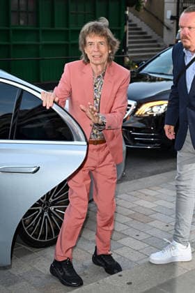 Celebrities attend the The Rolling Stones Foreign Tongues album launch at the St Clement Hotel in London Featuring: Mick Jagger Where: London, United Kingdom When: 08 Jul 2026 Credit: Cover Images EDITORIAL USE ONLY. NOT FOR USE BY NEWSPAPERS BASED IN THE UK. Copyright: xx coverimg55838817