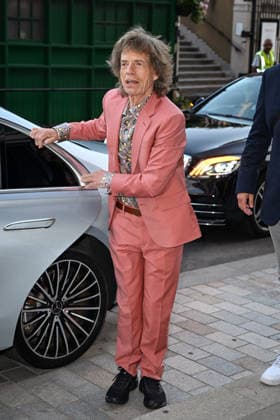 Celebrities attend the The Rolling Stones Foreign Tongues album launch at the St Clement Hotel in London Featuring: Mick Jagger Where: London, United Kingdom When: 08 Jul 2026 Credit: Cover Images EDITORIAL USE ONLY. NOT FOR USE BY NEWSPAPERS BASED IN THE UK. Copyright: xx coverimg55838818