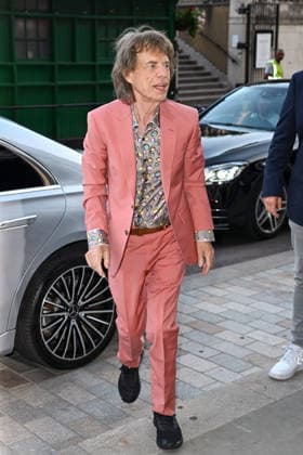 Celebrities attend the The Rolling Stones Foreign Tongues album launch at the St Clement Hotel in London Featuring: Mick Jagger Where: London, United Kingdom When: 08 Jul 2026 Credit: Cover Images EDITORIAL USE ONLY. NOT FOR USE BY NEWSPAPERS BASED IN THE UK. Copyright: xx coverimg55838819