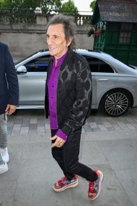 Celebrities attend the The Rolling Stones Foreign Tongues album launch at the St Clement Hotel in London Featuring: Ronnie Wood Where: London, United Kingdom When: 08 Jul 2026 Credit: Cover Images EDITORIAL USE ONLY. NOT FOR USE BY NEWSPAPERS BASED IN THE UK. Copyright: xx coverimg55838827