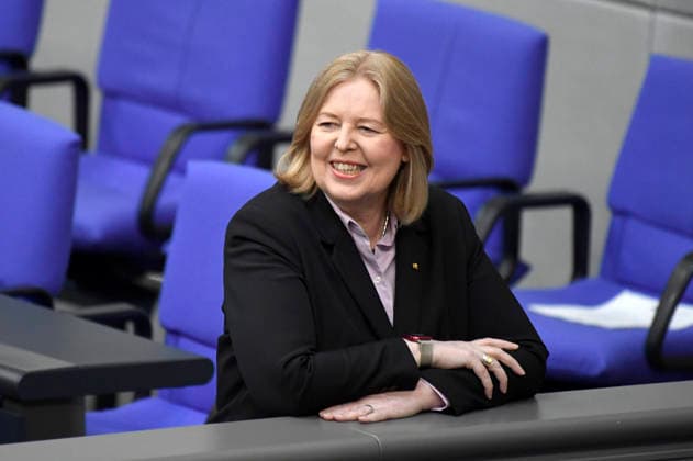 Bärbel Bas in der 89. Sitzung des 21. Deutschen Bundestages im Reichstagsgebäude. Berlin, 09.07.2026 *** Bärbel Bas at the 89th session of the 21st German Bundestag in the Reichstag building in Berlin, July 9, 2026 Foto:xF.xKernx xFuturexImagex bundestagssitzung89_6705