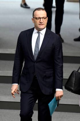Jens Spahn in der 89. Sitzung des 21. Deutschen Bundestages im Reichstagsgebäude. Berlin, 09.07.2026 *** Jens Spahn at the 89th session of the 21st German Bundestag in the Reichstag building in Berlin, July 9, 2026 Foto:xF.xKernx xFuturexImagex bundestagssitzung89_6721
