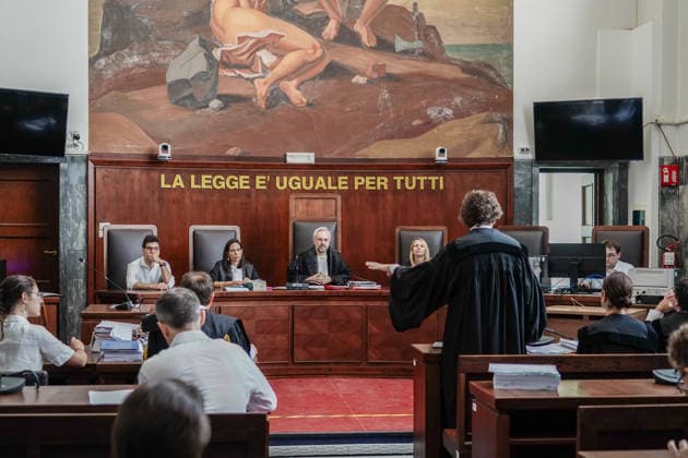 IPA86528566 - MILAN, July 9, 2026 Court: The trial begins for former Forza Italia Senator Marcello Dell Utri and his wife, Miranda Ratti.  Copyright: xEmanuelexRobertoxDexCarlix xx 86528566
