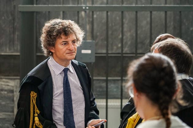IPA86528551 - MILAN, July 9, 2026 Court: The trial begins for former Forza Italia Senator Marcello Dell Utri and his wife, Miranda Ratti. Pictured: Marcello Dell Utri s attorney, Francesco Centonze.  Copyright: xEmanuelexRobertoxDexCarlix xx 86528551