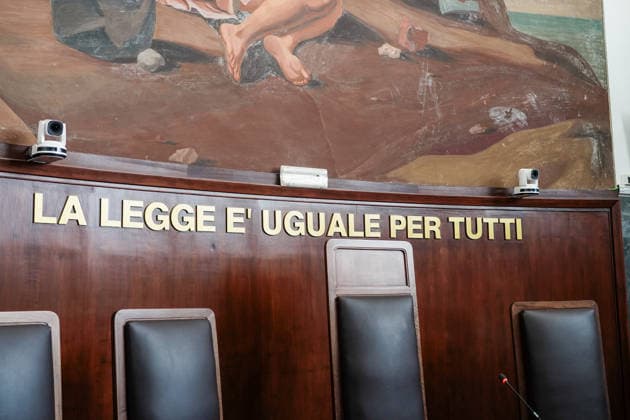 IPA86528562 - MILAN, July 9, 2026 Court: The trial begins for former Forza Italia Senator Marcello Dell Utri and his wife, Miranda Ratti.  Copyright: xEmanuelexRobertoxDexCarlix xx 86528562